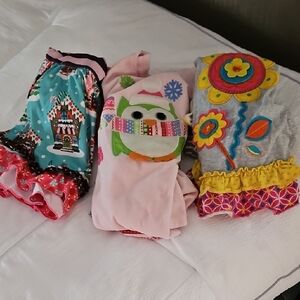 3 Girls' Pants Sets